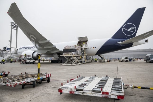German airport prepares to transport millions of Covid vaccines