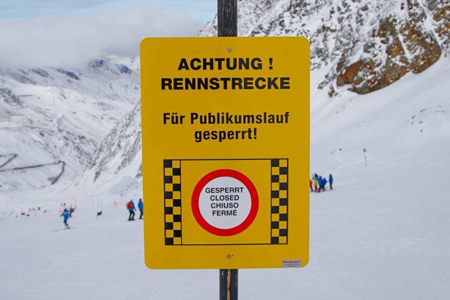 'We are well prepared': Salzburg wants to open ski resorts before Christmas