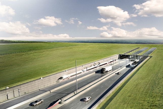 Germany gives green light to world’s longest rail and road tunnel to Denmark