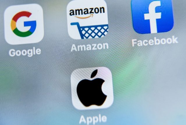 France risks US anger with vow to impose new 'digital tax' on online companies' 2020 earnings