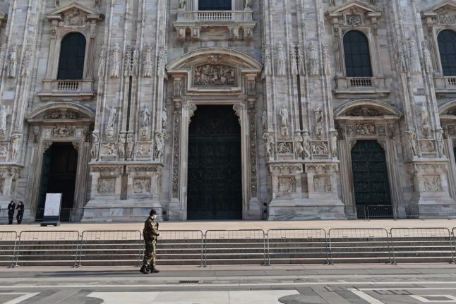 IN PHOTOS: Italian cities stand empty under new coronavirus rules