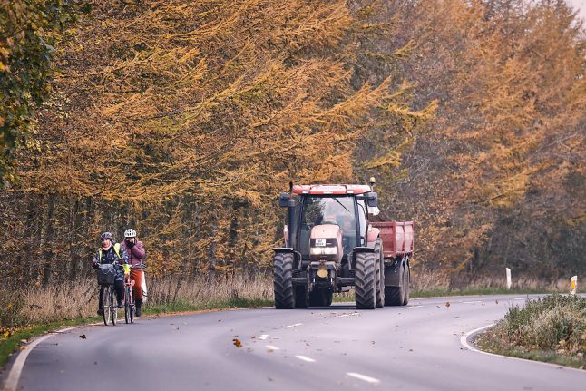 Extra coronavirus restrictions 'halve travel' inside Danish region