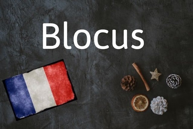 French word of the day: Blocus
