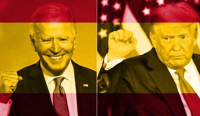 Trump or Biden: Who is better for Spain-US relations?