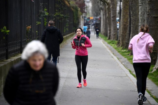 What you need to know about France's lockdown rules on sport and outdoor activities