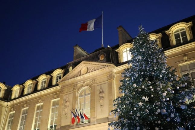 France begins Christmas tree sales after they are ruled 'essential'