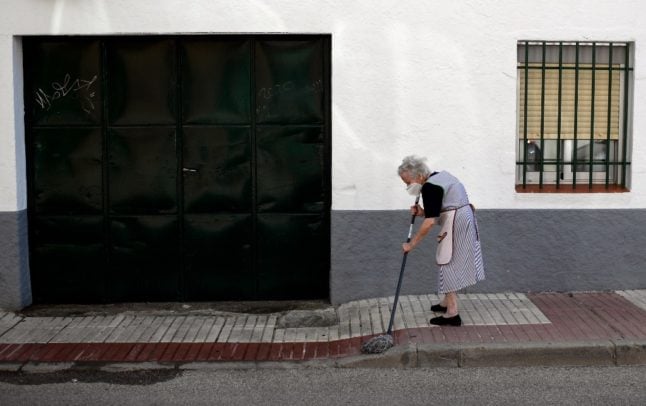Spain's elderly will be first in line for Covid-19 vaccine