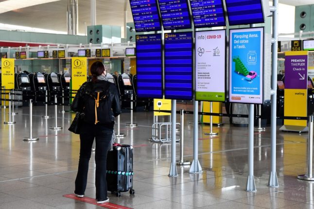 UPDATE: Which travellers must show negative Covid-19 test on arrival in Spain?