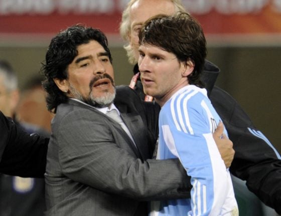 'Diego is eternal': Messi pays tribute to Maradona