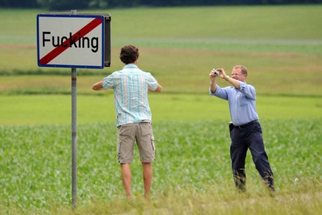 No more F**king: Austrian village to change name