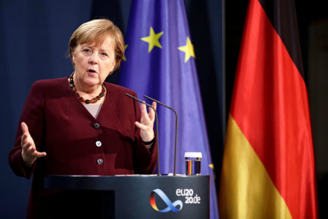 Germans set to choose Merkel successor next September 26th