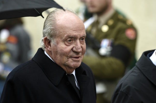 Spain's former king hit by new corruption probe