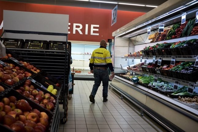 These are the 'essential' items French supermarkets can sell during lockdown