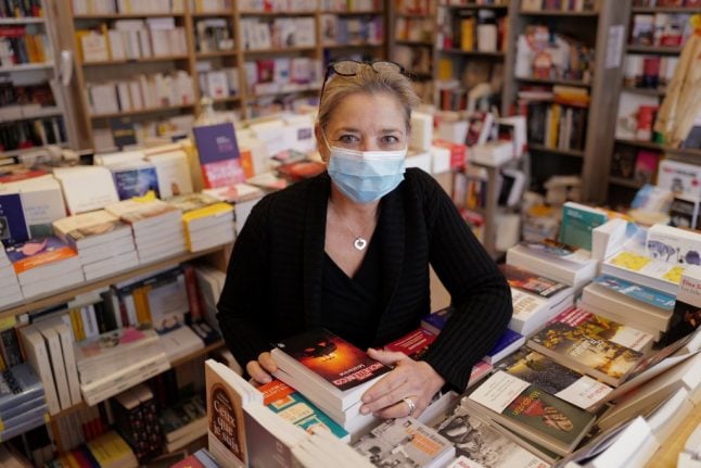 French authors to pay bookshop fines for staying open despite coronavirus rules
