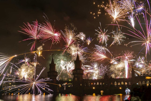 Police and politicians in Germany call for ban on New Year's Eve fireworks