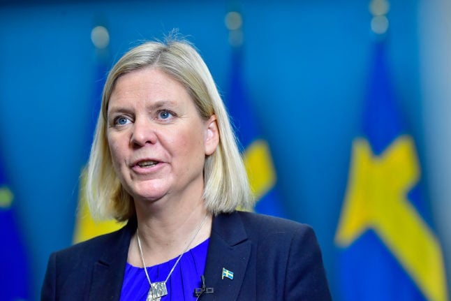 Sweden's finance minister lands international gig