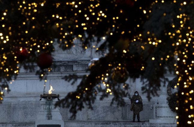 Here's the form you need to leave the house in Italy over Christmas