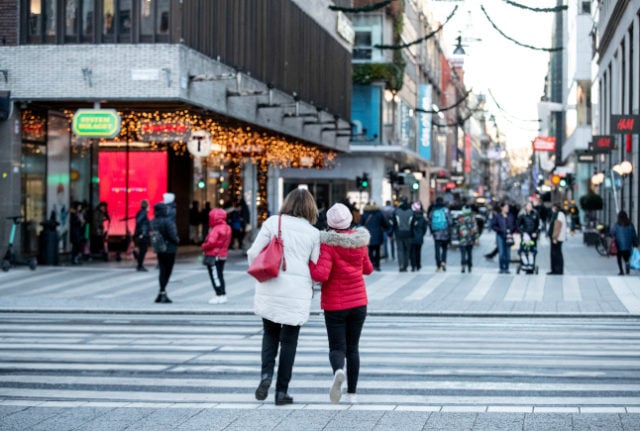 Here's how Christmas travel changed in Sweden in 2020