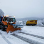 Snowy weather causes traffic accidents around Germany