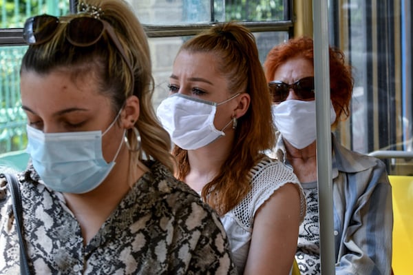 Sweden recommends masks during rush hour, as coronavirus deaths hit record number