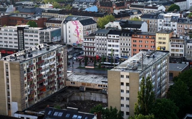 How locals are helping refugees navigate Hamburg’s crowded housing market