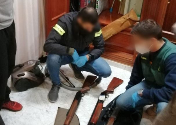 Spain arrests two ‘neo-Nazis’ for selling drugs to finance future race war
