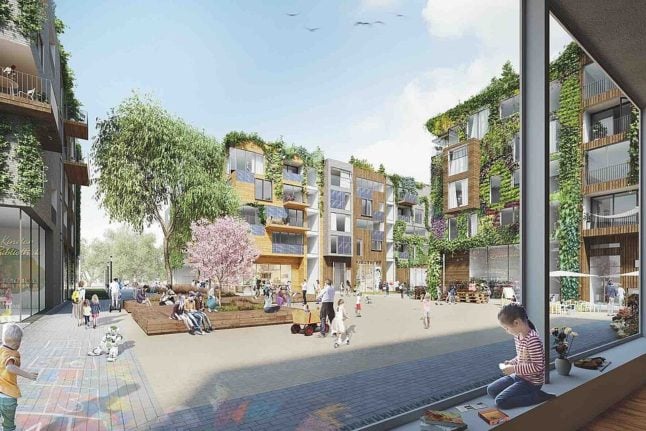 These are the plans for affordable (and sustainable) housing at Berlin's former Tegel airport