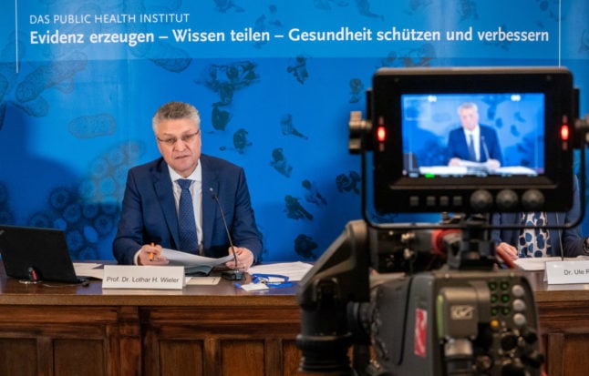 German Covid-19 situation taking 'worrying' turn for worse, says RKI boss