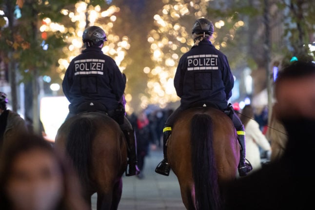 German residents told not to call police over every Covid Christmas rule break