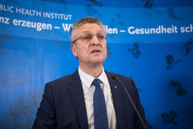 RKI boss urges Germans not to travel over Christmas as Covid-19 cases keep rising