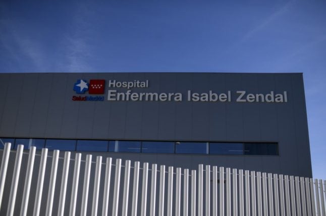 Madrid opens huge new 'pandemic' hospital amid protests over lack of staff