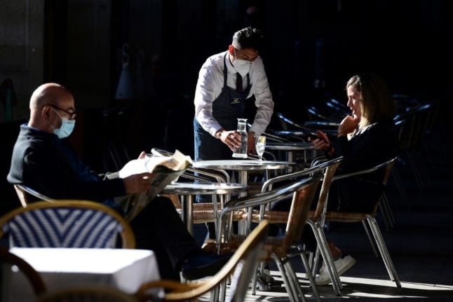 ‘Too little, too late’: Spain’s plan to help struggling restaurants and bars slammed
