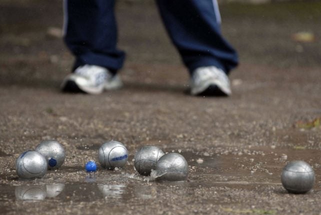 How the French sport of pétanque is going upmarket - and banning drinking and smoking