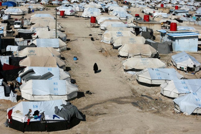 Danish government 'withheld security report' on children in Syrian camps