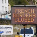 France reopens UK border for essential travel only