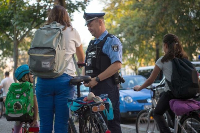 Berlin police mull bike registration initiative to tame unruly cyclists