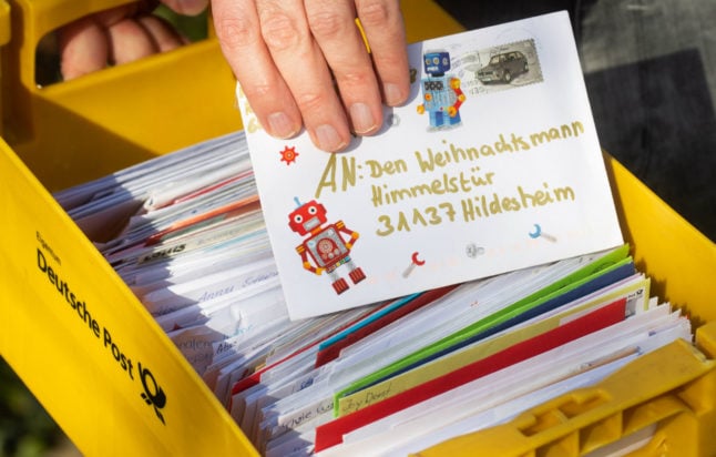 The dates you should know for sending post in Germany before Christmas