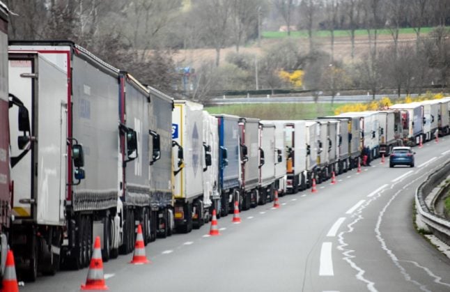 Northern France sees 8-hour tailbacks as Brits stockpile ahead of Brexit
