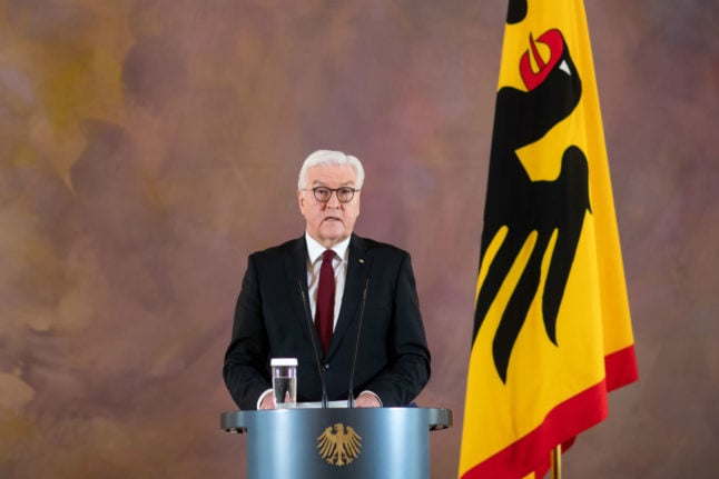 'Pandemic won't rob us of our future,' says German president