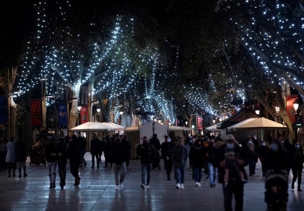 LATEST: What are the rules in place across Spain at New Year?