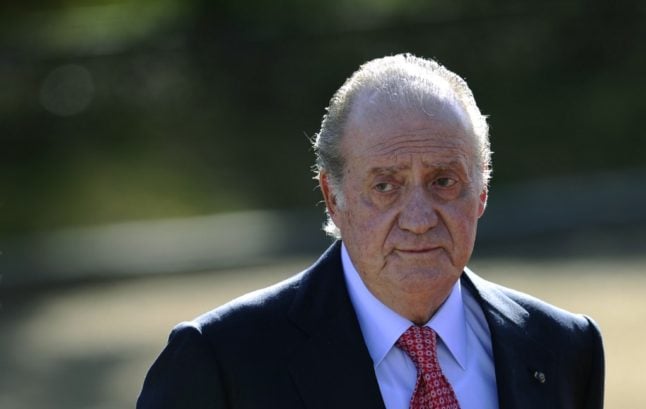 Spain’s disgraced former king settles tax debt