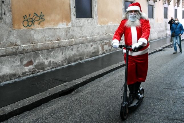 Q&A: Your key questions about Italy's coronavirus rules at Christmas