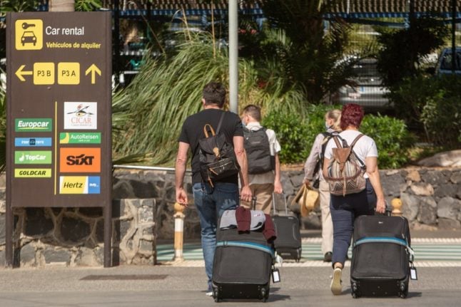 Anger as Canary Islands removed from UK safe travel corridor list