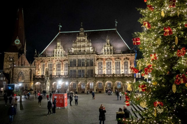 What exactly are Germany’s Christmas celebration rules?