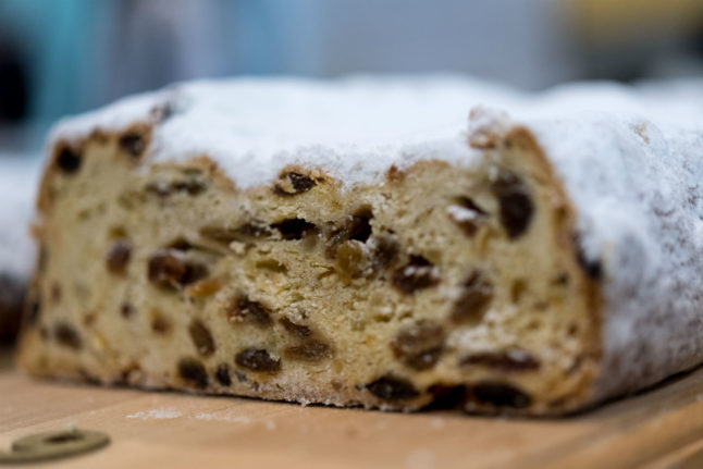 German Stollen