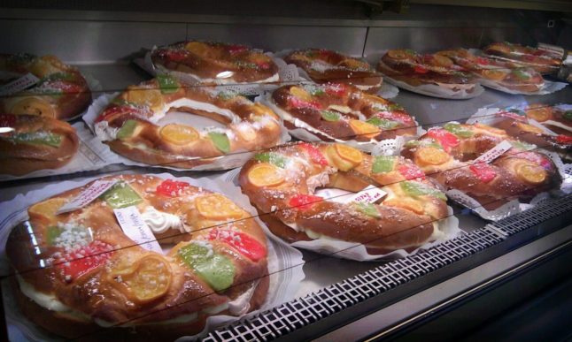 What you need to know about Spain's festive Roscón de Reyes cake