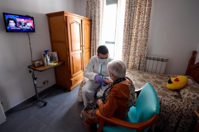 Spain's prosecutors file criminal complaint over virus care home death