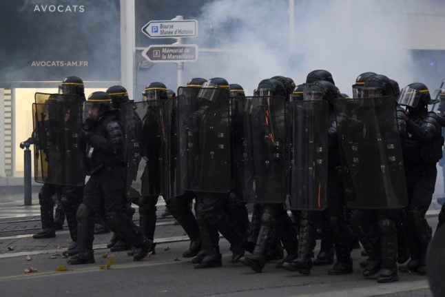 French police unions call for 'total blockage' over Macron's plan to tackle discrimination