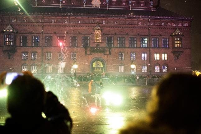 Police to close off Copenhagen’s main square on New Year’s Eve
