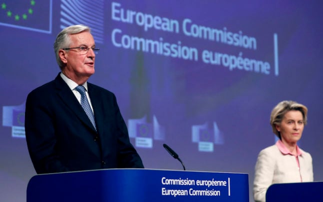 'The deal is done': EU and UK finally reach a Brexit trade agreement